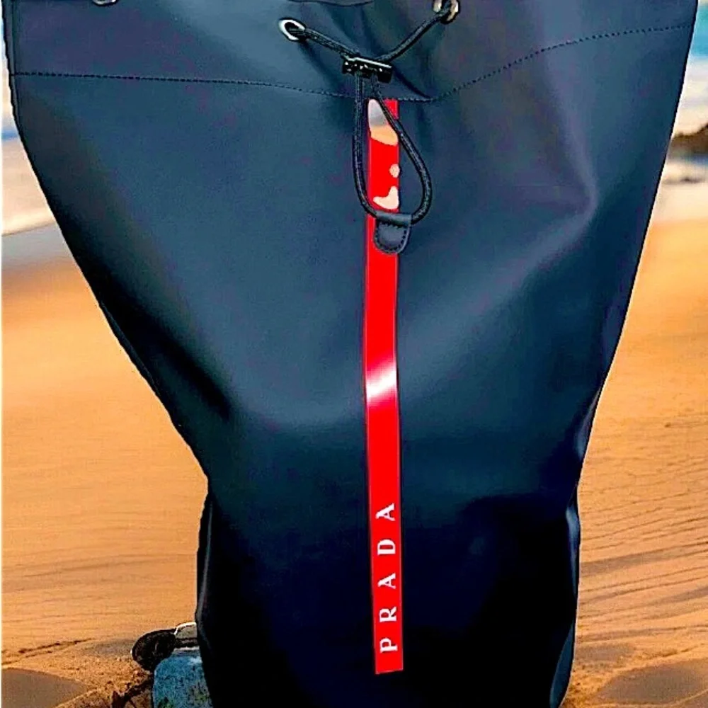 PRADA LUGGAGE BACKPACK (OCEAN WATER RESISTANCE EDITION) - Picture 5 of 5